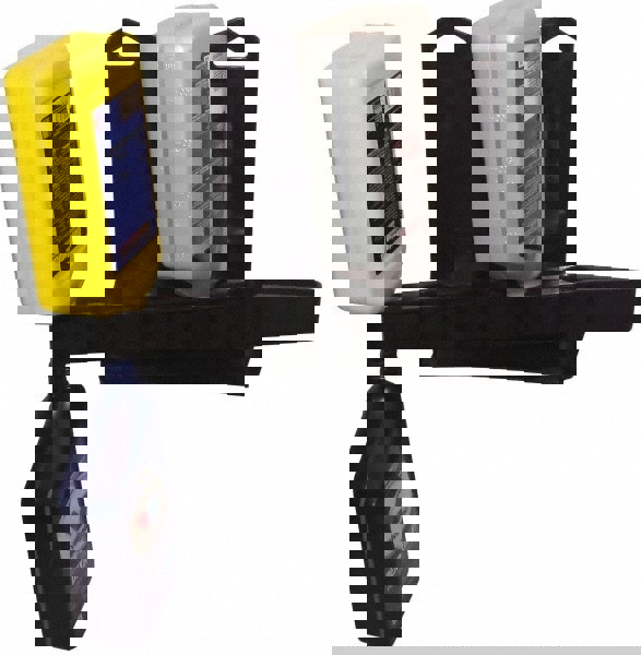 5 Piece, 1 Quart Wall Mount Oil Drain Container